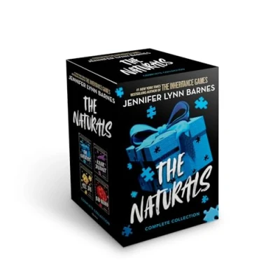Afbeelding van the Naturals 1 Naturals: Complete Box Set: Cold cases get hot in no.1 bestselling mystery series (The Naturals, Killer Instinct, All In, Bad Blood)