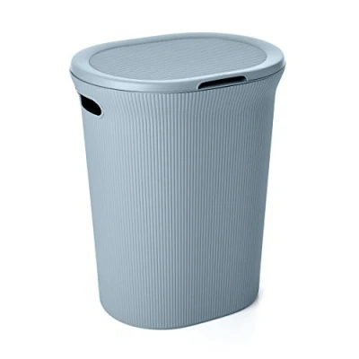 Afbeelding van TATAY Baobab Wasmand, inhoud 40 l, polypropyleen, BPA vrij, met deksel, afmetingen 41 x 33 50 cm
