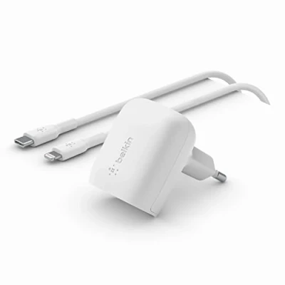 Afbeelding van Oplader Belkin WCA006VF1MWH B5 Wit 20 W