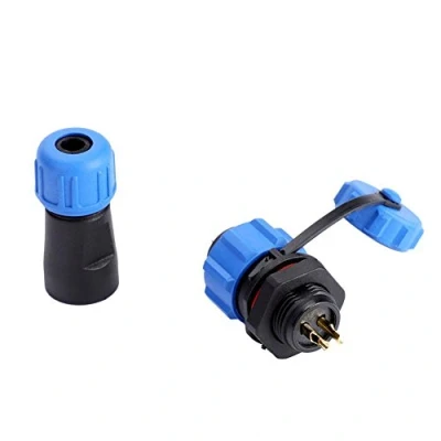 Afbeelding van Luchtfietsstekker, IP68 SP13 2 polig / 3 4 5 6 7 9 waterdicht luchtvaartstekker (2 pin)
