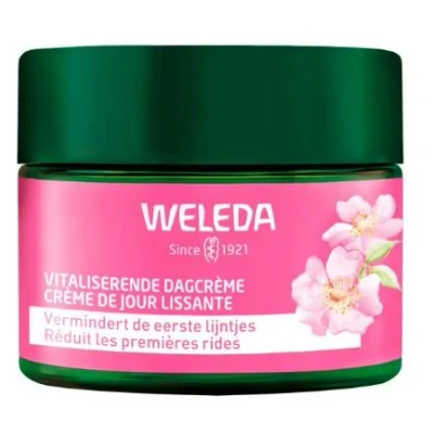Afbeelding van Weleda Vitaliserende Dagcrème Wilde Rozen &amp; Witte Thee 40ML
