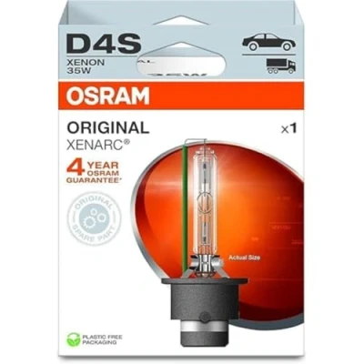 Image de 1 ampoule osram d4s original xenarc