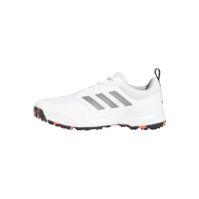 Afbeelding van adidas Golf TECH Response SL 3.0 WIDE Golfschoenen, Heren, Maat: 40 2/3, Footwear white/core black/grey Textiel/ synthetisch