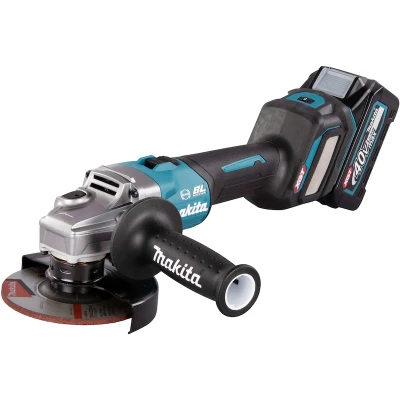 Afbeelding van Makita XGT 40 V Max Accu Slijper 125 mm GA023G