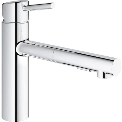 Afbeelding van Grohe Concetto keukenmengkraan chroom 31128001