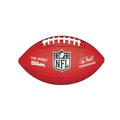 Image de Mini ballon de Football Américain Wilson NFL Duke Replica