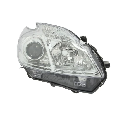 Afbeelding van TYC 20 9091 25 2 Koplampen rechts H11/HB3 Chroom voor rechtsrijdend verkeer Met elektromotor TOYOTA: Prius III Hatchback