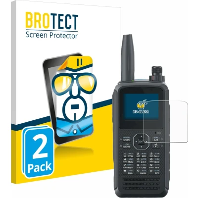 Afbeelding van BROTECT Screenprotector voor Kenwood TH D75E D Star Folie Beschermfolie transparant (2 Stuks)
