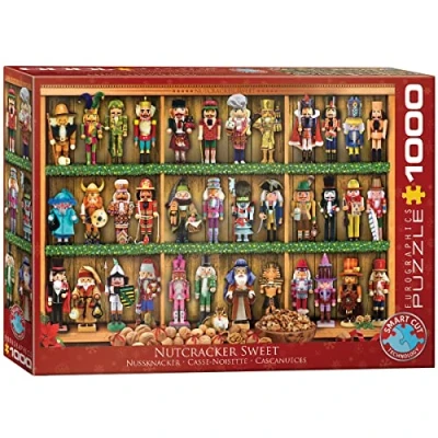 Image de Puzzle Eurographics Casse Noisette Noël, 1000 pièces