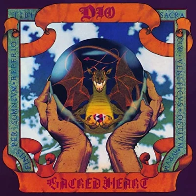 Afbeelding van Dio Sacred Heart (2 SHM CD) (Limited Deluxe Japanese Papersleeve Edition)