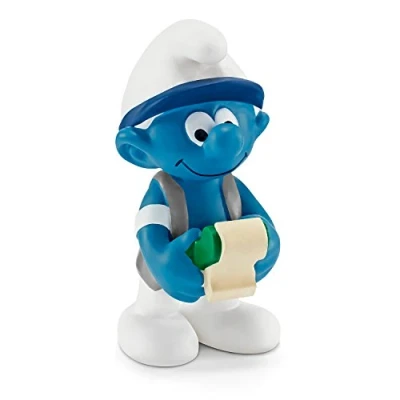 Afbeelding van Schleich 20772 Boekhoudingsmurf