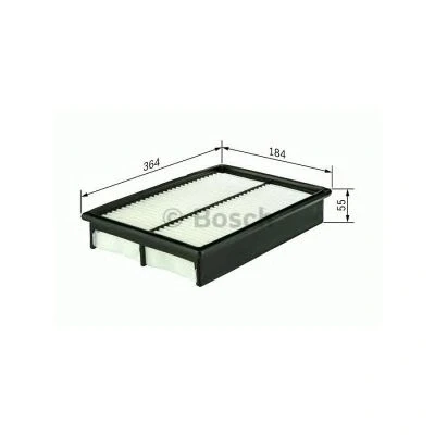 Image de bosch 1 457 433 081 cartouche filtre a air