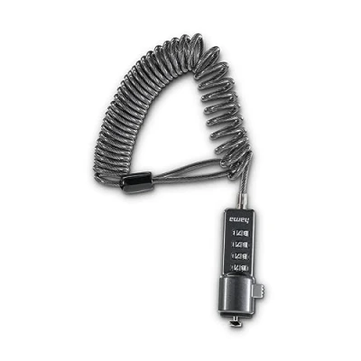 Afbeelding van Notebookslot Hama USB beveiliging met cijferslot