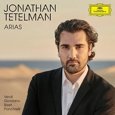 Afbeelding van Jonathan Tetelman &amp; Orquesta Filarmónica De Gran Canaria Arias (CD)
