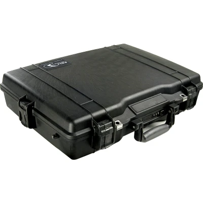 Afbeelding van Peli™ Case 1495 Laptopkoffer zwart met schuim