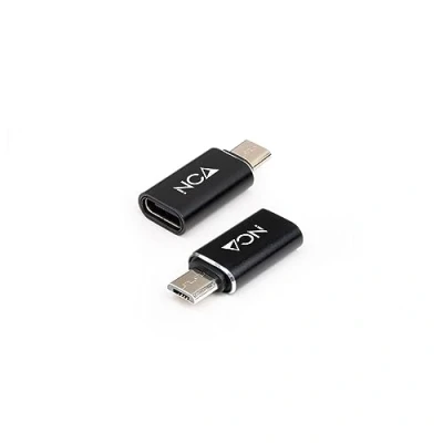 Afbeelding van Nanocable Adapter Micro USB/M naar USB C/H aluminium
