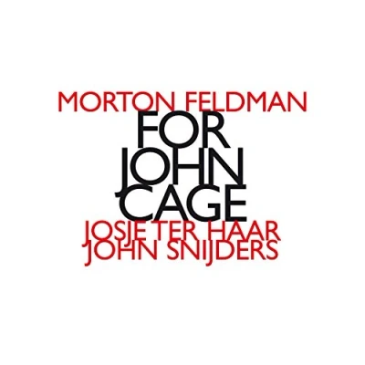 Afbeelding van Josie Ter Haar &amp; John Snijders For Cage (CD)