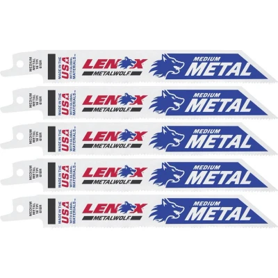 Afbeelding van Lenox 20566618R BIM zaagblad voor universele toepassingen 152 x 19 0,9 mm Zaagbladlengte 5 stuk(s)