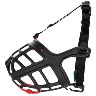 Afbeelding van Muilkorf Hunter Albury Zwart Maat 2 (54 cm) (26 (6,5