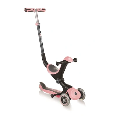 Image de Trottinette enfant Globber Go Up Deluxe Rose