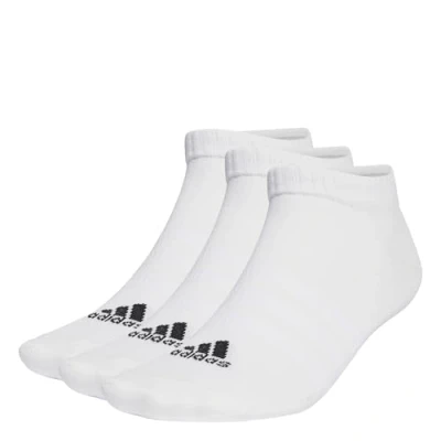 Afbeelding van adidas Performance THIN AND Light Sportswear Lowcut 3 PAI Enkelsokken White black, Maat: 34 36, black