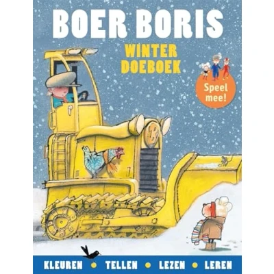 Afbeelding van Boer Boris Winterdoeboek