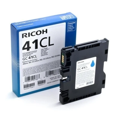 Image de Ricoh GC 41CL Low Yield cyan originale cartouche d&#039;encre