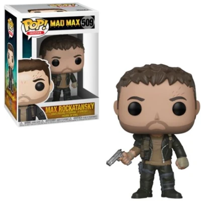 Afbeelding van Funko Pop! Mad Max Fury Road Rockatansky #509 Verzamelfiguur
