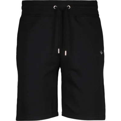 Afbeelding van GANT Regular Shield Jogging KURZ = Shorts, Heren, Maat: XXL, Schwarz