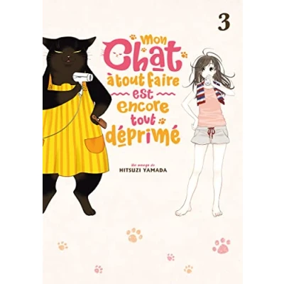 Afbeelding van Mon chat à tout faire est encore déprimé Tome 03