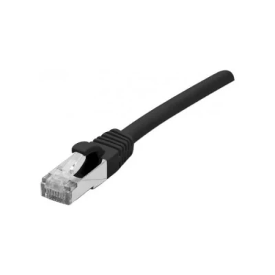 Image de Cordon RJ45 catégorie 6A F/UTP LSOH snagless noir 1,5 m