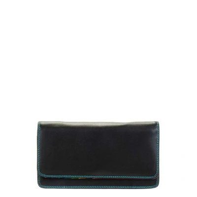 Afbeelding van Mywalit Ladies Medium Matinee Purse Wallet black/pace Dames portemonnee
