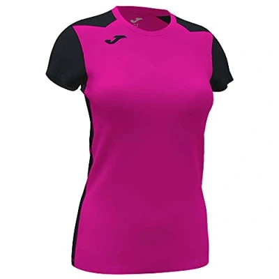 Afbeelding van Women&#039;s T shirt Joma Record Ii Fluor Pink L