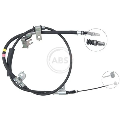 Afbeelding van Abs Handremkabel K17536