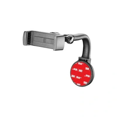 Afbeelding van Cellularline Autohouder Spin Display Zwart (handydrivescreenk)