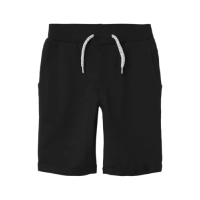 Image de Name It Garçon Shorts Nkmvermo Short long Swe Unb F Noos, Noir, 146