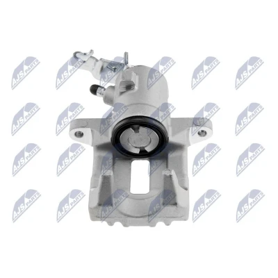 Afbeelding van NTY HZT VW 008 Remklauw Achteras links, Achteras, Links Zonder framewerk VOLKSWAGEN: Golf 6, 5, Plus / Crossgolf, AUDI: A3 Sportback