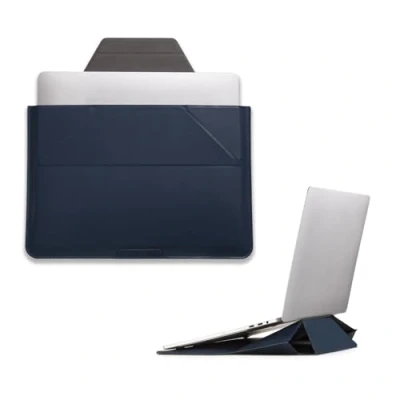 Afbeelding van MOFT Laptopdraagtas en onzichtbare standaard (marineblauw, tot 16 inch)