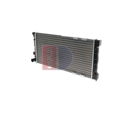 Afbeelding van AKS DASIS 041700N Radiateur 630 310 34 Koelribben mechanisch gelast VOLKSWAGEN: Corrado