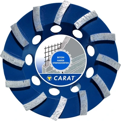 Afbeelding van Carat Slijpkop Beton Ø180x22,23 Mm Dustec , Dg Classic
