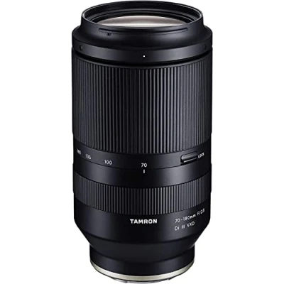 Image de Objectif hybride Tamron 70 180mm f/2.8 Di III VXD noir pour Sony FE