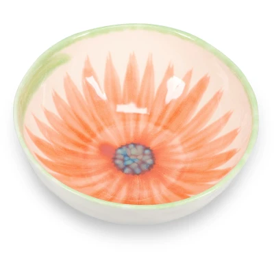 Afbeelding van S&amp;P Kom 23xH9,5cm Fleur