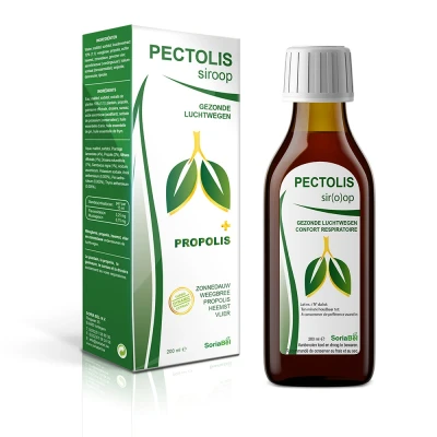 Afbeelding van Soria Natural Pectolis Siroop 200ml