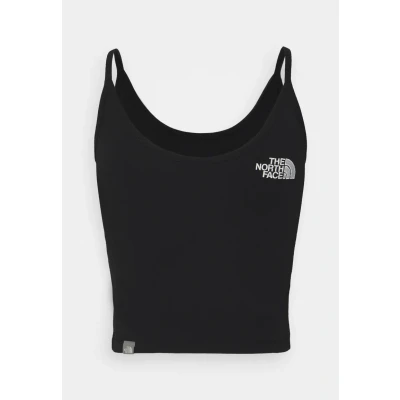 Afbeelding van The North Face CROP TANK Top, Dames, Maat: Small, Black