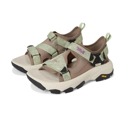 Afbeelding van Teva Grandview MAX Outdoorsandalen, Dames, Maat: 38, Caribou/seedling Schoenen
