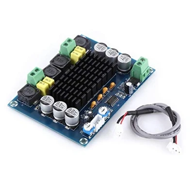 Afbeelding van DC12 26V 120W High Power Stereo Digital Audio Amplifier Dual Channel 100dB