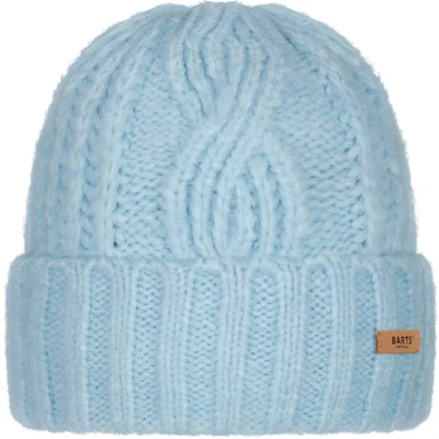 Afbeelding van Barts Farrah Beanie Dames Mutsen light blue
