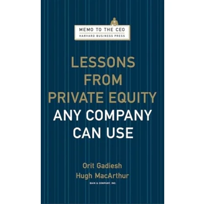 Afbeelding van Lessons from Private Equity Any Company Can Use