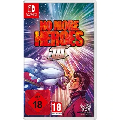 Afbeelding van Nintendo No More Heroes 3, Switch