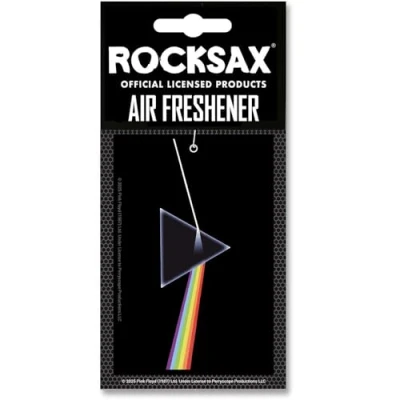 Afbeelding van Rocksax Pink Floyd Darkside Luchtverfrisser Zwart